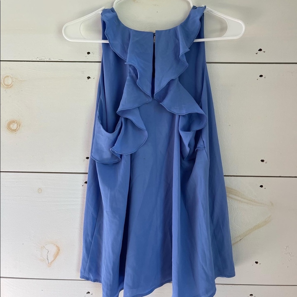 Blue blouse size S/M